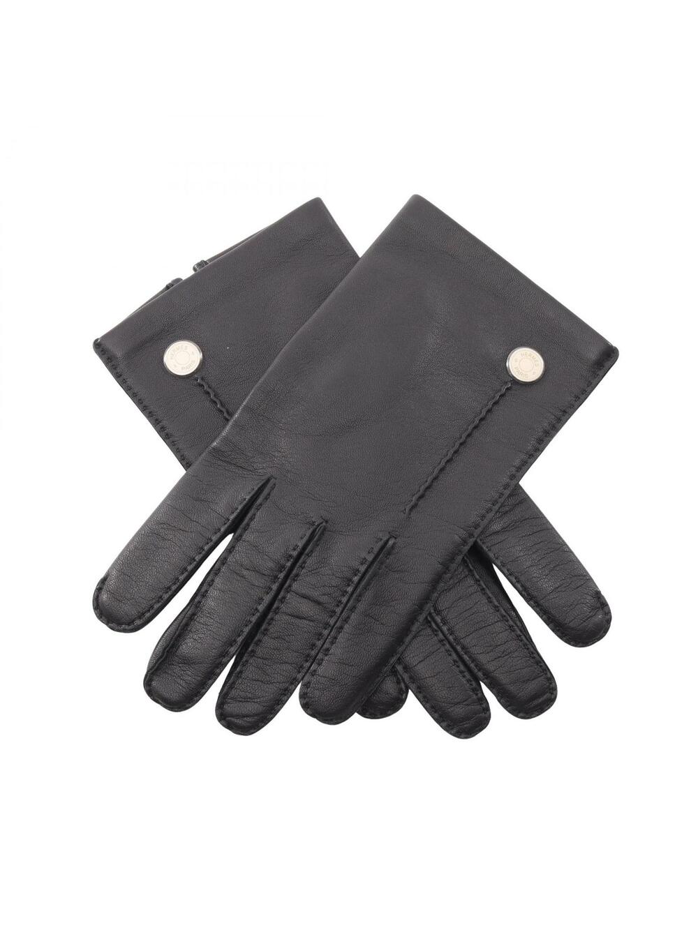Hermes Clou De Selle Gloves Leather #339312H51B